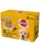 PEDIGREE Junior Hrana umeda caini junior, mix arome cu orez 12x100g