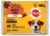 PEDIGREE Pachet plicuri pentru câini Adulţi, cu Vită şi Pasăre în aspic 4x100g