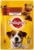 PEDIGREE Plic hrană umedă pentru câini Adult, cu Vită şi Ficat în Aspic 100g