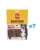 PEDIGREE Ranchos Originals 7x70g pachet recompense caini, fasii de carne de vita