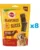 PEDIGREE Ranchos Slices 8x60g pachet recompense fasii pentru caini adulti
