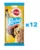 PEDIGREE Rodeo 12×122 g Set batoane pentru caine, cu vita