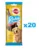 PEDIGREE Rodeo 20x70g Batoane pentru caini, cu vita