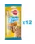 PEDIGREE Rodeo Duos 12x123g Pachet recompense cu pui si bacon pentru caini