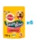 PEDIGREE Tasty Bites Chewy Slices Set recompense caine, cu vita 6x155g