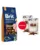 Pachet BRIT Premium By Nature Senior Small Medium S+M Chicken 15 kg + WOOLF Chicken And Rawhide Twister 2 x 100g GRATIS