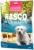RASCO Premium Recompensă pentru câini, Piele de vacă, formă Os, cu Pui 230g