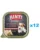 RINTI Feinest Poultry Pure&Ham pasare si sunca 12×150 g pentru caini