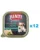 RINTI Feinest Poultry Pure&Salmon pasare si somon pentru caini 12×150 g