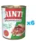 RINTI Kennerfleisch Game cu vanat 6×400 g hrana caine