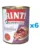 RINTI Kennerfleisch Ham cu sunca 6×400 g conserve pentru caini