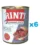 RINTI Kennerfleisch Horse carne de cal 6×800 g hrana caine adult