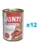 RINTI Kennerfleisch Lamb Hrana umeda caini, cu miel 12 x 800 g