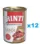 RINTI Kennerfleisch Lamb miel 12×400 g hrana caine