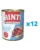 RINTI Kennerfleisch Poultry Hearts hrana umeda 12 x 800 g pentru caini, cu inimi de pasare