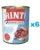 RINTI Kennerfleisch Poultry hearts 6×400 g hrana umeda caini, inimi de pasare