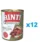 RINTI Kennerfleisch Reindeer hrana umeda cu ren 12 x 400 g