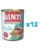 RINTI Kennerfleisch Rumen conserva hrana caini 12 x 800 g cu rumen