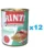 RINTI Kennerfleisch Rumen conserve hrana caine 12×400 g rumen