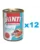 RINTI Kennerfleisch Sea Fish conserve caini 12×400 g peste marin
