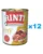 RINTI Kennerfleisch Turkey curcan 12×400 g hrana caini