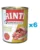 RINTI Kennerfleisch Turkey curcan 6×800 g hrana caini