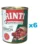 RINTI Kennerfleisch Venison hrana caine adult 6×800 g vanat