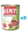 RINTI Kennerfleisch Wild boar carne de mistret 6×800 g hrana caine