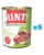 RINTI Kennerfleisch Wild boar cu mistret, hrana caini 6×400 g