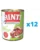 RINTI Kennerfleisch Wild boar hrana caini 12 x 400 g, cu mistret