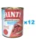 RINTI Kennerfleish Junior Beef 12×400 g conserve catei, cu vita