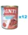 RINTI Kennerfleish Junior Beef 12×800 g cu vita, hrana caini juniori
