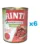 RINTI Kennerfleish Senior Beef 6×400 g cu vita pentru caini mai batrani