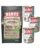 RINTI MAX-I-MUM Rumen hrana caine adult 12 kg + Kennerfleisch Rumen hrana umeda 3×400 g