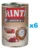 RINTI Sensible miel si orez 6×400 g conserve caini