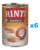 RINTI Sensible pui si orez 6×400 g hrana caini cu sensibilitati