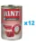 RINTI Sensible vita cu orez, pentru caini sensibili 12 x 400 g hrana umeda