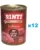 RINTI Singlefleisch Exclusive Goat Pure set conserve monoproteice 12×400 g pentru caini