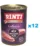 RINTI Singlefleisch Exclusive Poultry Pure cu pasare 12×400 g pentru caini