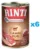 RINTI Singlefleisch Lamb Pure 6×400 g miel, aliment monoproteic caini