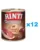 RINTI Singlefleisch Lamb Pure miel 12×800 g aliment caini, monoproteic