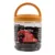 Recompense delicioase pentru caini Agility LSS-22, carnati de vita impletiti cu rata, 500g