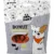 Recompense pentru caini Mr. Bandit Donut, miel si rata, 500g