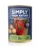 SIMPLY FROM NATURE Hrana umeda pentru caini, carne de cal si cartofi 400 g