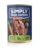 SIMPLY FROM NATURE Hrana umeda pentru caini, cu rata si morcov 400 g
