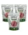 SIMPLY FROM NATURE Meat Strips Benzi carne vita pentru caini 3×80 g