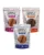 SIMPLY FROM NATURE Meat Strips Benzi pentru caini 3×80 g curcan, iepure si cal