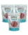 SIMPLY FROM NATURE Meat Strips Recompense caini, din carne de oaie si orez 3×80 g