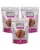 SIMPLY FROM NATURE Meat Strips curcan si cocos, gustare caine 3×80 g