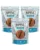 SIMPLY FROM NATURE Meat Strips din iepure si morcovi, snack caini 3×80 g